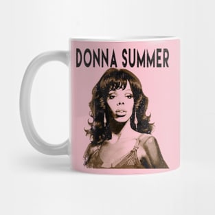 Vintage Styled Fan Art Design - Donna Summer Mug